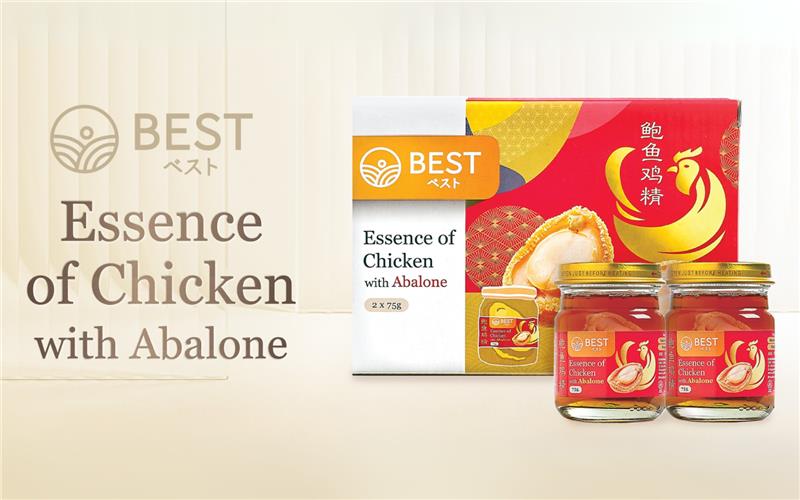 BEST ESSENCE OF CHICKEN WITH ABALONE
